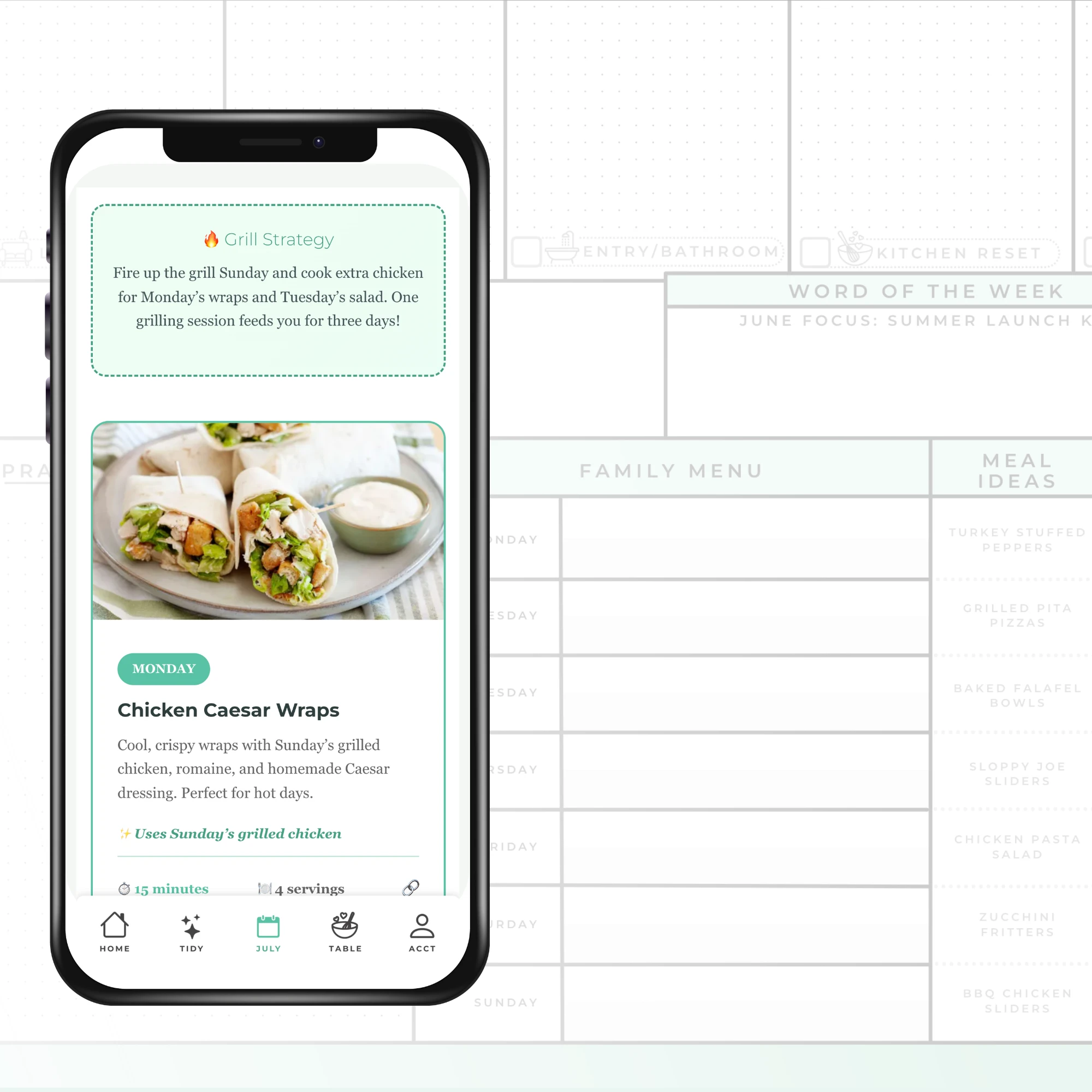 Meal Planning System